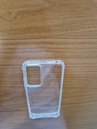 Funda Redmi Note 11 Transparente Resistente