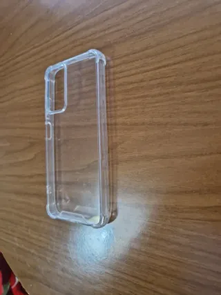 Funda Redmi Note 11 Transparente Resistente