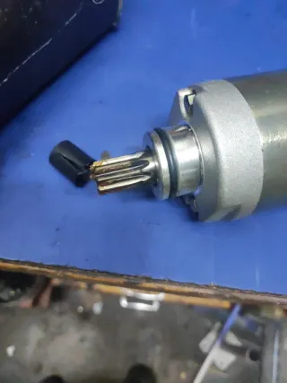 Motor Arranque Yamaha YBR 125/XTZ 125