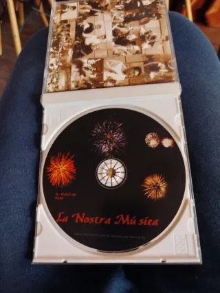 CD Francisco - La Nostra Música