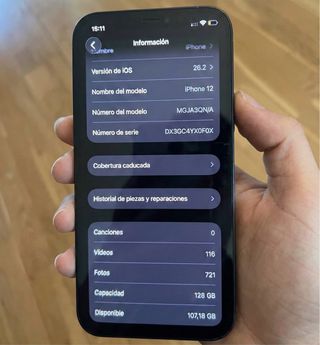 iPhone 12 128Gb ¡OFERTA!