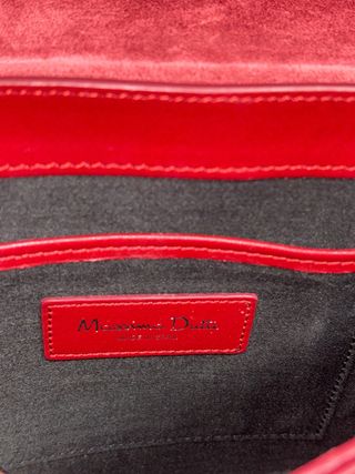 Bolso Massimo Dutti Rojo