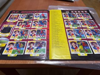 Álbum Cromos Liga BBVA 09-10 Completo