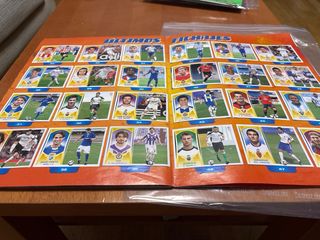 Álbum Cromos Liga BBVA 09-10 Completo