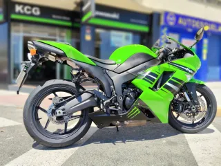 Kawasaki Ninja ZX6R