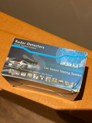 Detector Radar 360 GPS