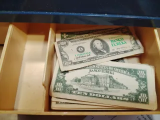 Caja Registradora Eureka Antigua