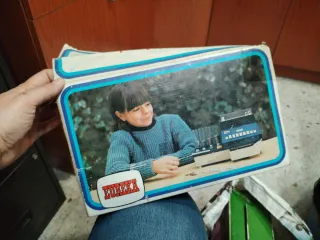 Caja Registradora Eureka Antigua