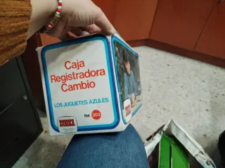 Caja Registradora Eureka Antigua