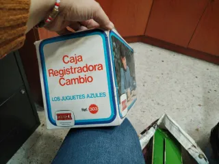 Caja Registradora Eureka Antigua