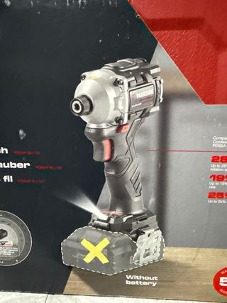 Llave de impacto Parkside 20V sin batería