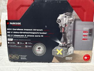 Llave de impacto Parkside 20V sin batería