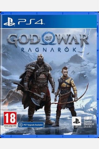 God of War Ragnarök PS4