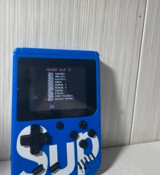 Consola Retro SUP Azul y Blanca