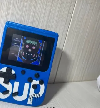 Consola Retro SUP Azul y Blanca