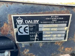 DAF CF85.410 6X2 2012  CAMION GANCHO