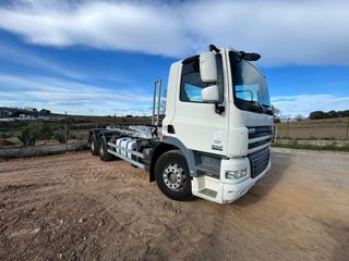 DAF CF85.410 6X2 2012  CAMION GANCHO