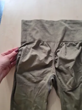 Leggings verdes talla S