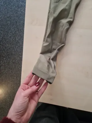 Leggings verdes talla S