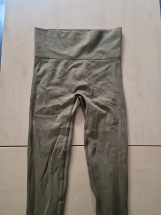 Leggings verdes talla S