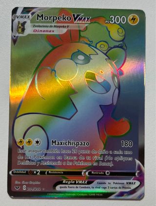 3 Carte Pokémon VMAX Luminose