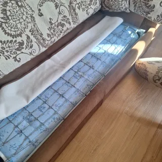 Sofá cama 3 plazas, sofá 2 plazas y butaca