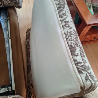 Sofá cama 3 plazas, sofá 2 plazas y butaca