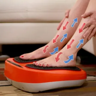 Masajeador de pies vibratorio