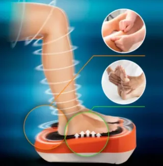 Masajeador de pies vibratorio