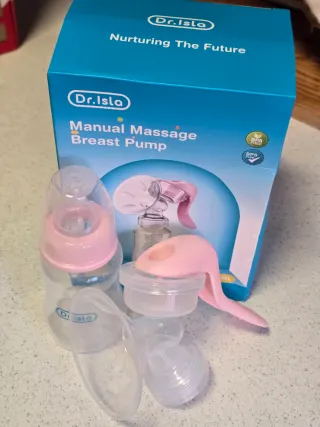 Sacaleches Manual Dr. Isla MB6 BPA Free