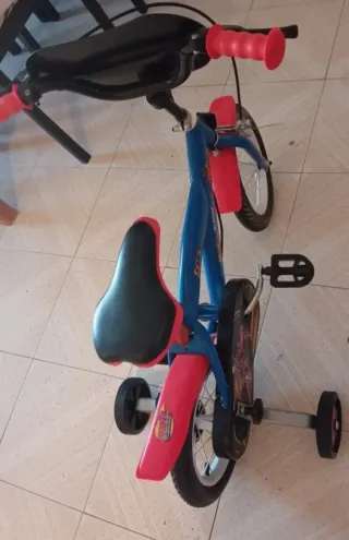 Bicicleta infantil Blaze Blazing Speed