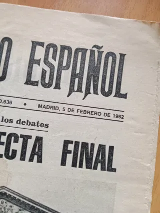 5 Periódicos Magisterio Español Años 60