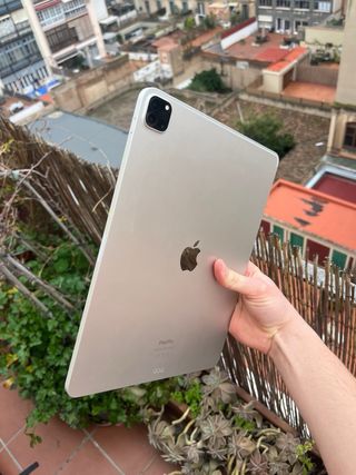 iPad Pro 12.9 6ª Gen 256GB Plata