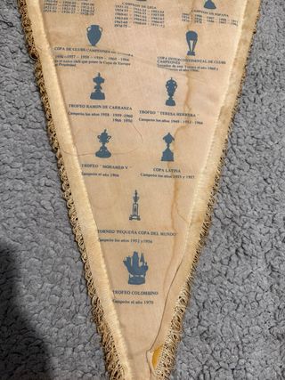 Banderines Real Madrid Coleccionista