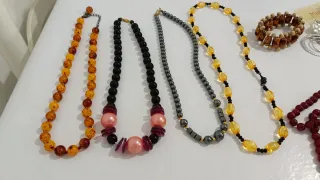 Lote Bisutería Collares y Pulseras 1'50€/cada uno