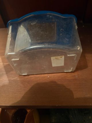 Peceras pequeñas, usadas una vez