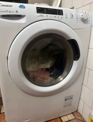 Lavadora Candy SMART 1400 RPM