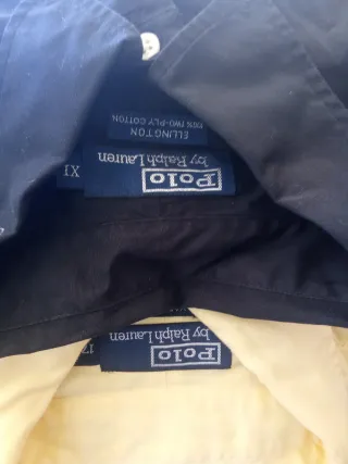 Ropa Ralph Lauren Talla XXL