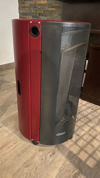 Estufa de gas de llama azul TMC CHIC 4,2 kw