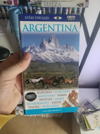 Guía Argentina país Aguilar