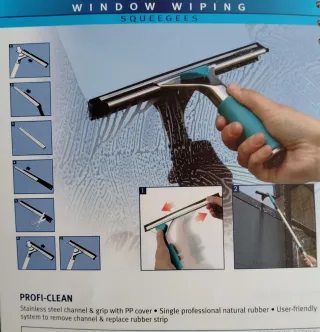 Limpiador cristales "Profi-Clean"