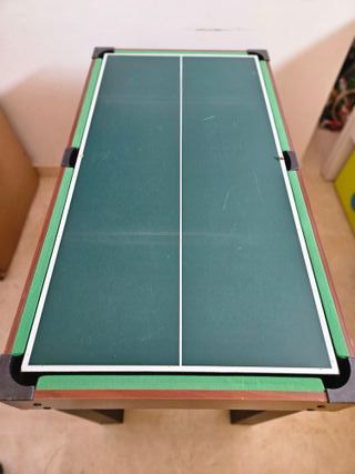 Mesa Multijuegos billar futbolín Playland CorteIng