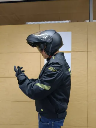 Moto MCBOR 125cc Naked Negra