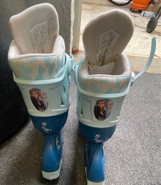 Patines Frozen Niña Talla Ajustable
