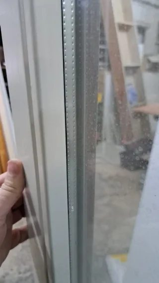 Ventanas de madera con cristal climalit