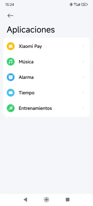 Xiaomi S1 Smartwatch Negro