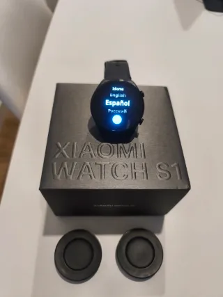 Xiaomi S1 Smartwatch Negro