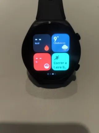 Xiaomi S1 Smartwatch Negro