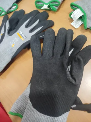 Lote 7 pares de Guantes anti corte POWER CUT, tall