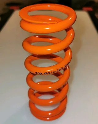 Molla Fox SLS 400lb x 2.65 67mm Arancione